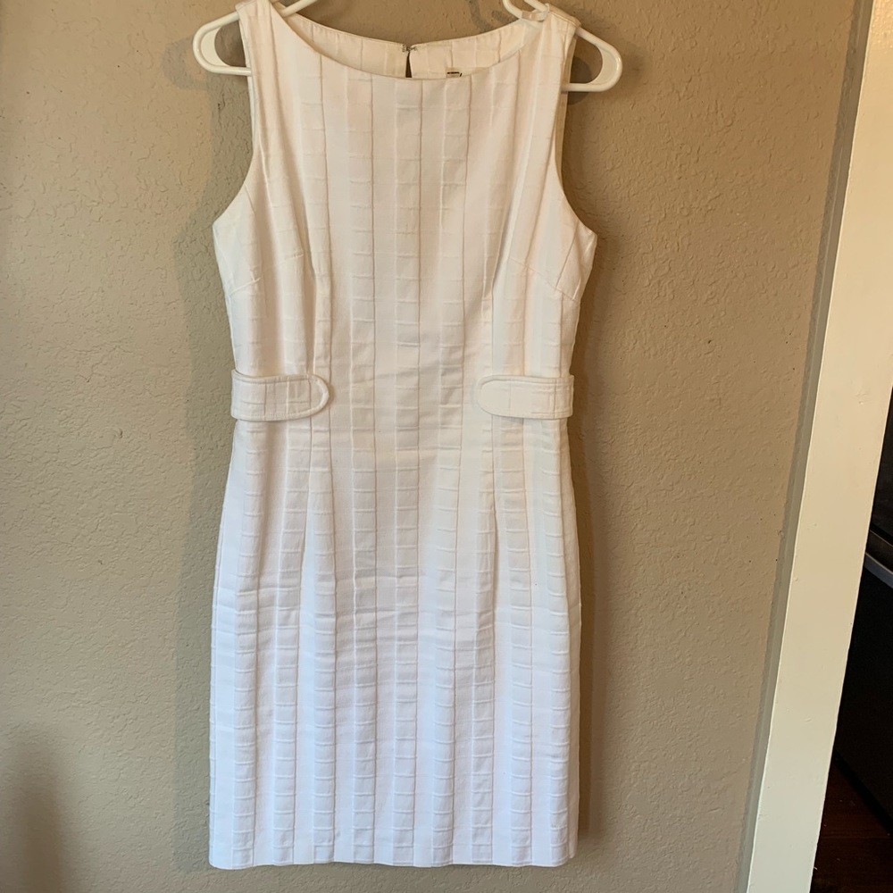 White milly of New York dress
